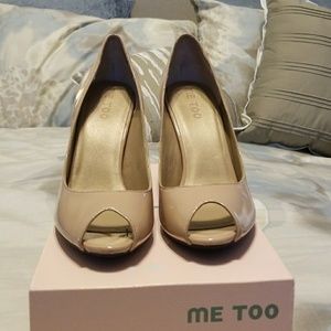 Me too open toe shoes